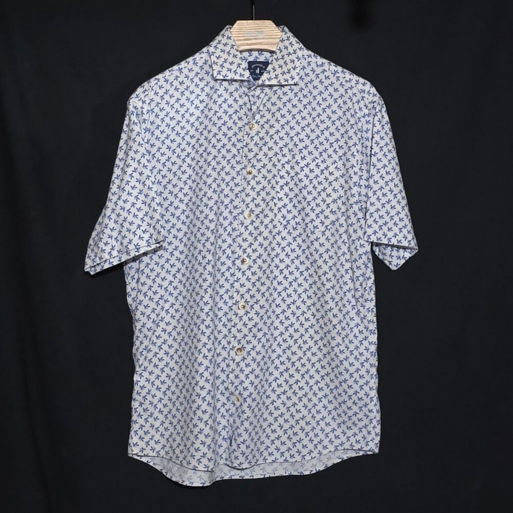 Johnnie-O Top Shelf SS BF Wendell - White - Sz M*